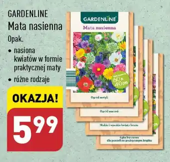 ALDI GARDENLINE Mata nasienna oferta