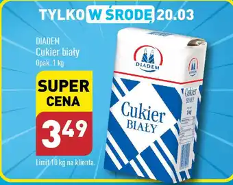 ALDI DIADEM Cukier biały 1 kg oferta
