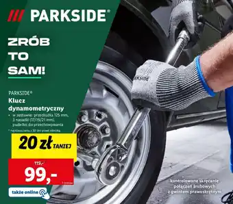 Lidl PARKSIDE Klucz dynamometryczny oferta