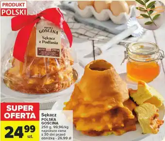 Carrefour Sękacz POLSKA GOŚCINA 250 g oferta