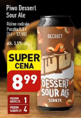 Piwo Dessert Sour Ale 0,5l