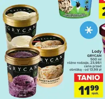 Carrefour Lody GRYCAN 500ml oferta