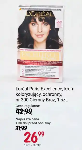 Rossmann Krem koloryzujący L'Oréal Paris oferta