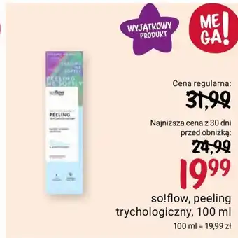 Rossmann Peeling So! Flow oferta