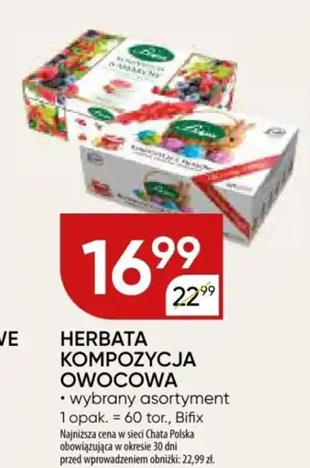 Chata Polska HERBATA KOMPOZYCJA OWOCOWA oferta