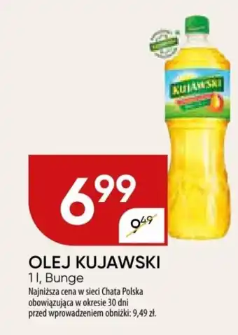 Chata Polska OLEJ KUJAWSKI 1 l oferta