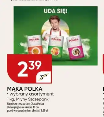 Chata Polska MĄKA POLKA 1 kg oferta