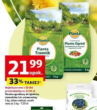 Auchan Nawóz Planta oferta