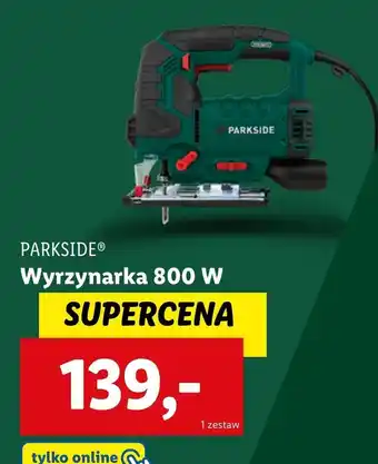 Lidl Wyrzynarka Parkside oferta