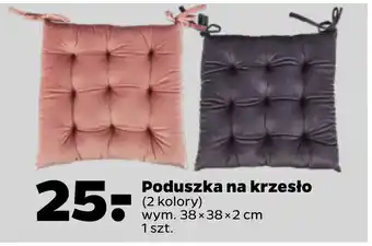 Netto Poduszka na krzesło oferta