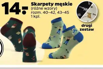 Netto Skarpety męskie oferta