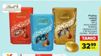 Carrefour Praliny LINDOR LINDT 337 g oferta