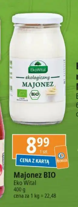 E.Leclerc Majonez BIO Eko Wital 400g oferta