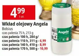 E.Leclerc Wkład olejowy Angela Bolsius oferta