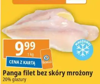 E.Leclerc Panga filet bez skóry mrożony 1kg oferta
