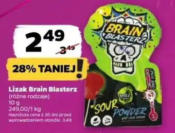 Lizak Brain Blasterz 10g