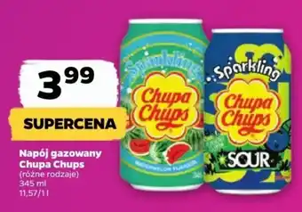 Netto Napój gazowany Chupa Chups 345ml oferta