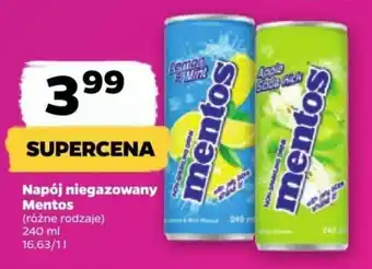 Netto Napój niegazowany Mentos 240ml oferta