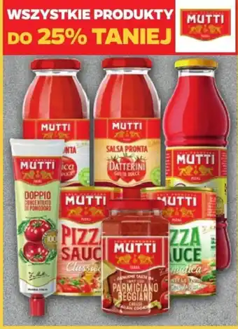 Netto WSZYSTKIE PRODUKTY MUTTI oferta
