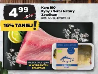 Netto Karp BIO Ryby z Serca Natury Zawólcze 100g oferta