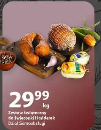 Auchan Zestaw świąteczny do święconki Handerek 1 kg oferta