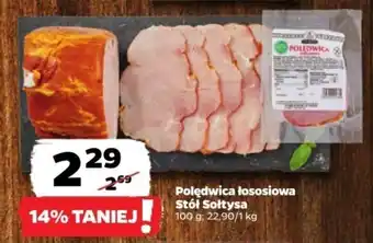 Netto Polędwica łososiowa Stół Sołtysa 100 g oferta