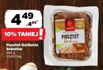 Netto Pasztet Dzidunia Sokołów 200 g oferta