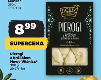 Netto Pierogi z królikiem Nowy Wiśnicz 300g oferta