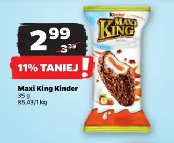Netto Maxi King Kinder 35 g oferta