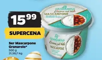 Netto Ser Mascarpone Granarolo 500g oferta