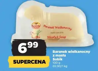 Netto Baranek wielkanocny z masła Sobik 100 g oferta