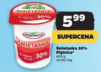 Netto Śmietanka 30% Piątnica 400g oferta