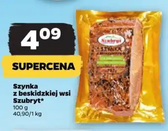 Netto z beskidzkiej wsi Szubryt 100g oferta