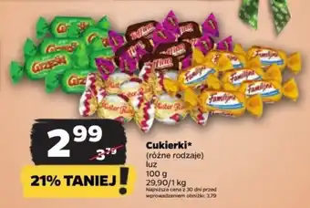 Netto Cukierki 100g oferta