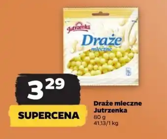 Netto Draże mleczne Jutrzenka 80g oferta