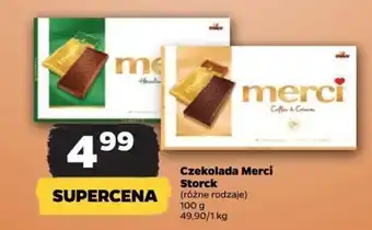 Netto Czekolada Merci Storck 100 g oferta