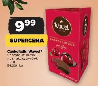 Netto Czekoladki Wawel 185g oferta