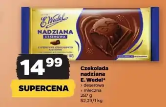 Netto Czekolada nadziana E. Wedel 287 g oferta