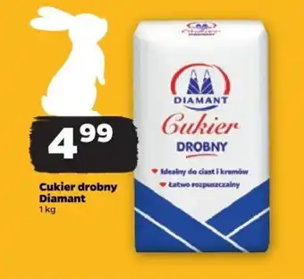 Netto Cukier drobny Diamant 1kg oferta