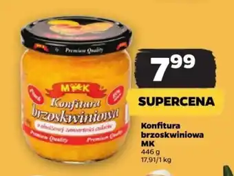 Netto Konfitura brzoskwiniowa MK 446g oferta