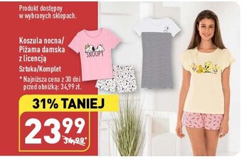 E.Leclerc Koszula nocna damska 1 SZT oferta