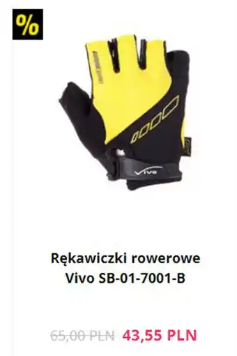 Rojax Rękawiczki rowerowe Vivo SB-01-7001-B oferta