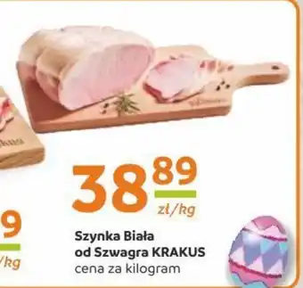 Gama Szynka Biała od Szwagra KRAKUS oferta