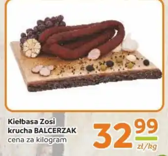 Gama Kiełbasa Zosi krucha BALCERZAK 1 kg oferta