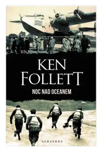 Świat Książki Noc nad oceanem Ken Follett oferta