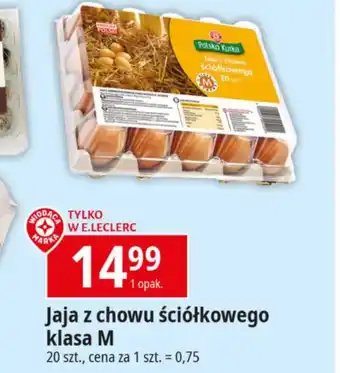 E.Leclerc Jaja Polska Kurka oferta