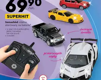 Auto zdalnie sterowane BMW