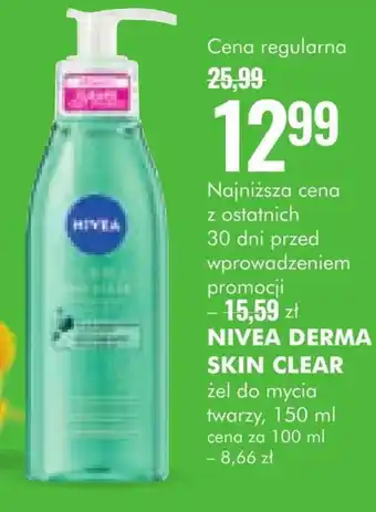 SuperPharm Żel do mycia twarzy Nivea oferta