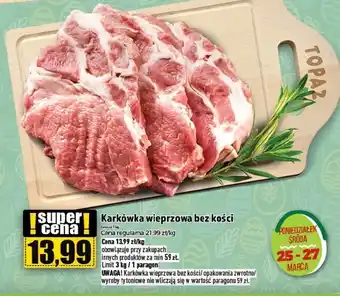 Topaz Karkówka AC Marca oferta