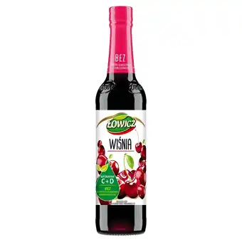 Topaz Łowicz Suplement diety syrop o smaku wiśniowym 400 ml oferta